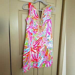 Scuba in Cuba lilly Pulitzer size 8 dress